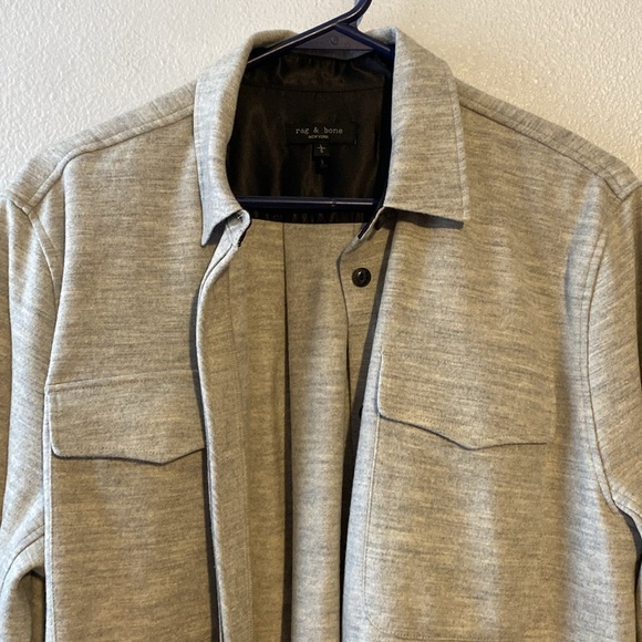 Rag & Bone Luisa Wool Pocket shirt - Picture 3 of 9